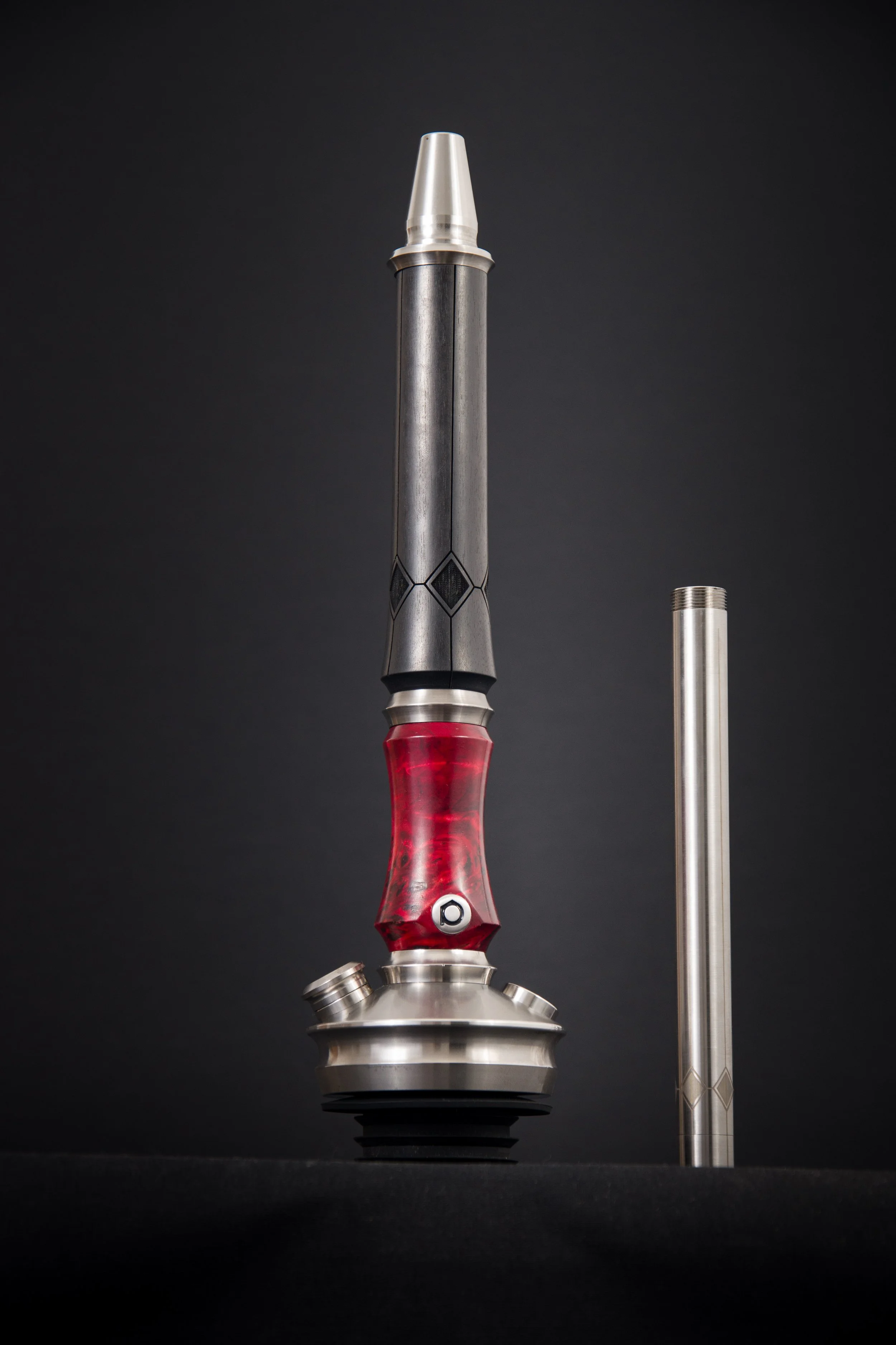custom engraved and modified hookah