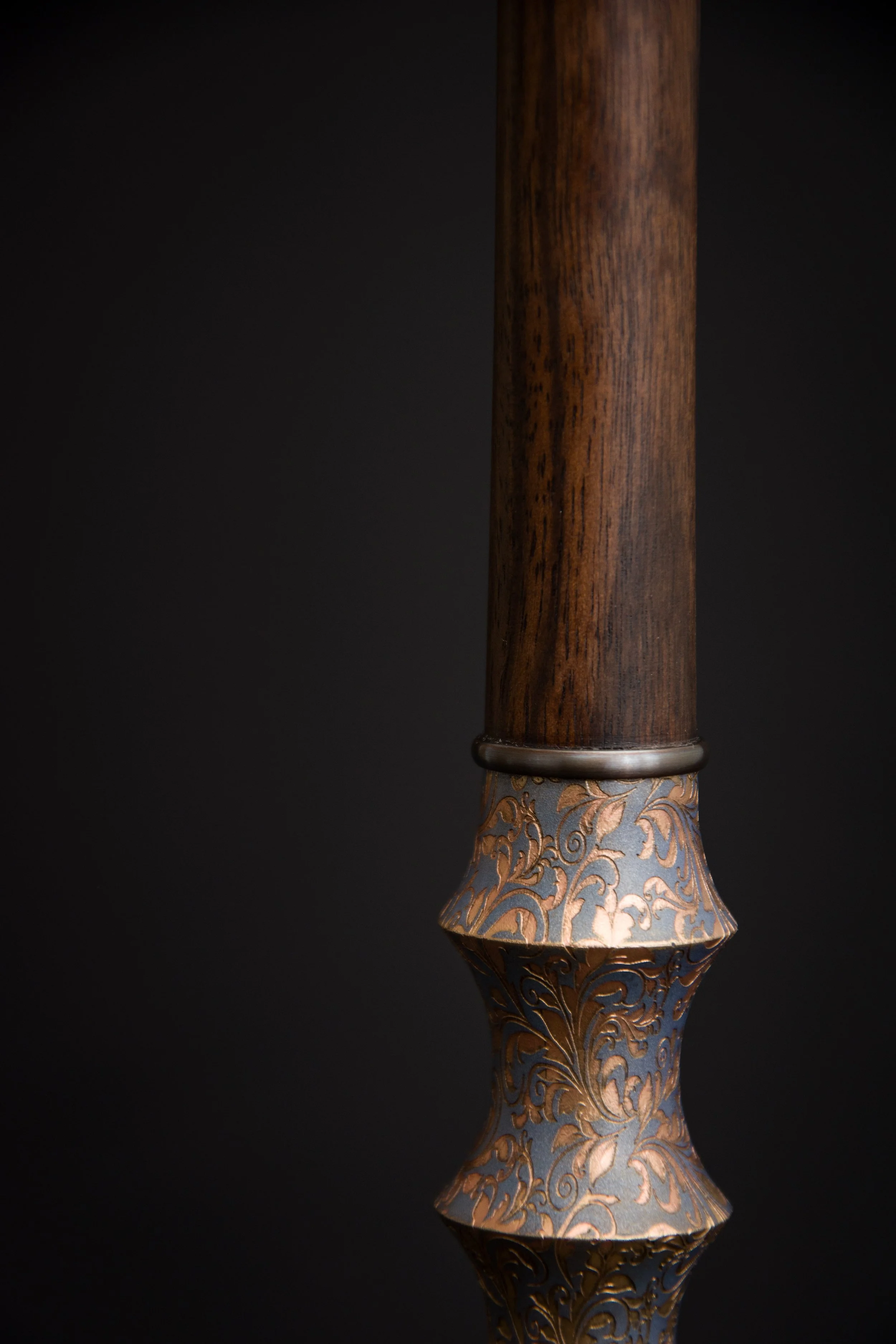 custom engraved hookah handle