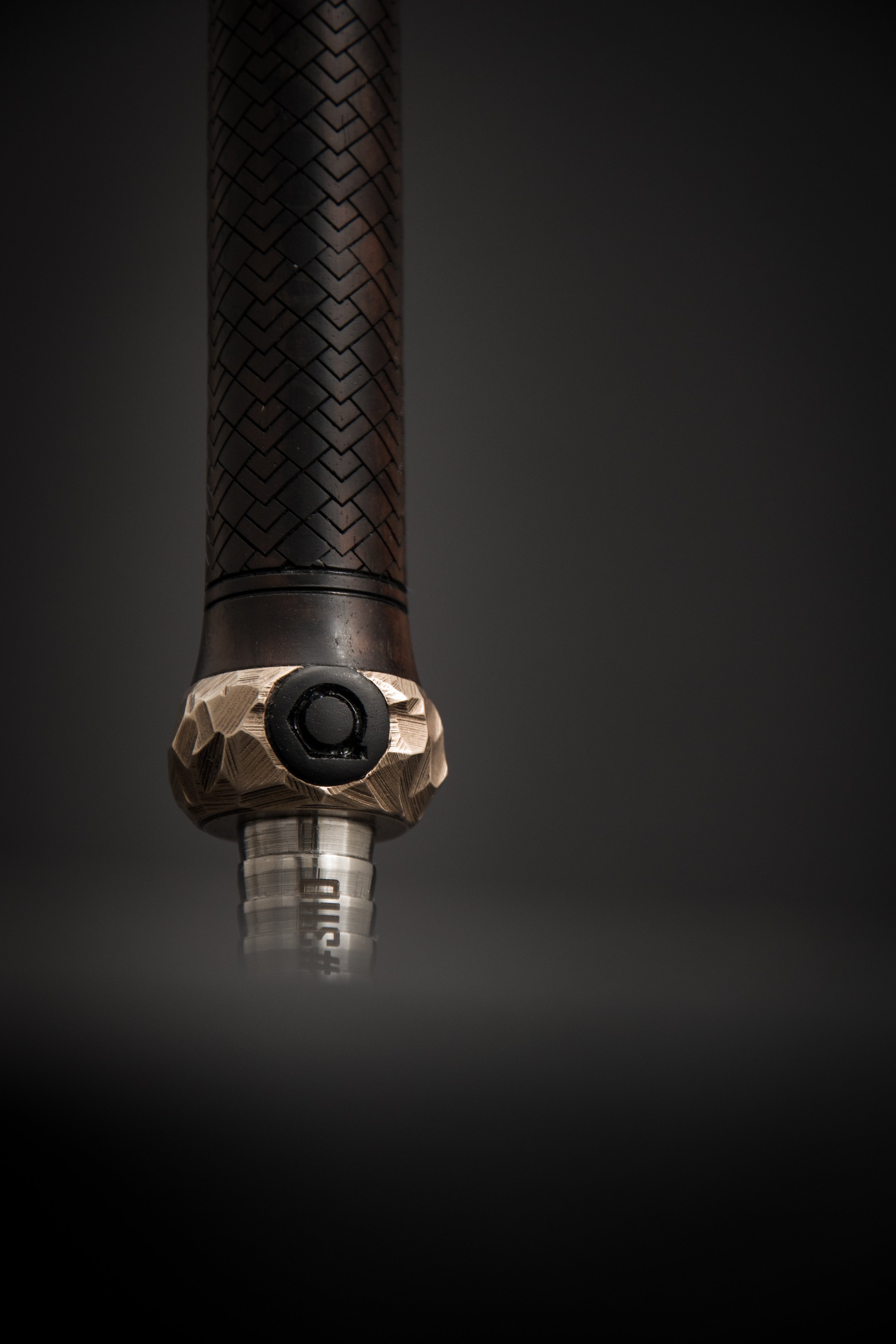 [Hookah-Handle] Freja - Raw Bronze