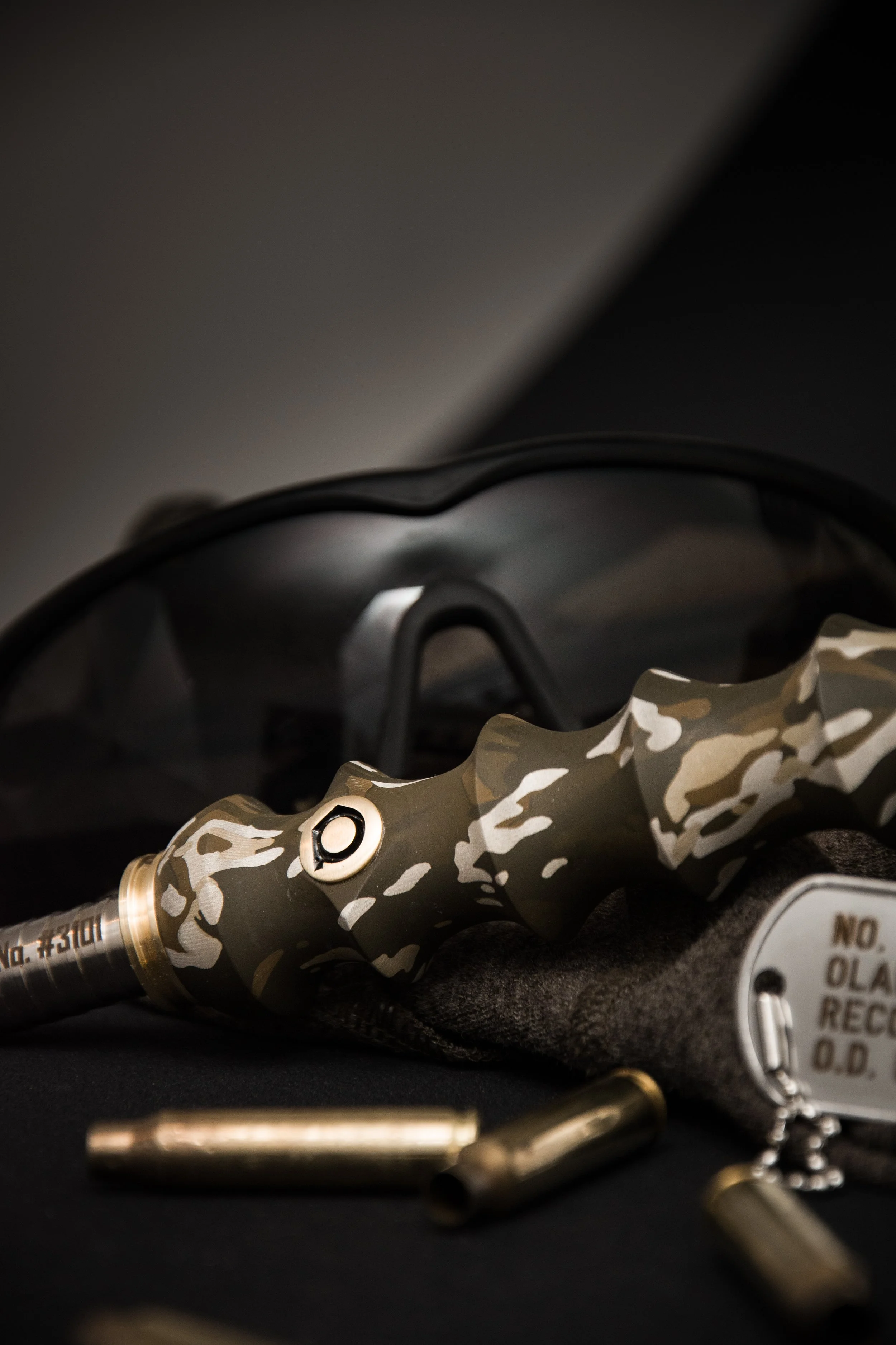 [Hookah-Handle] Pioneer, Recon & Assault