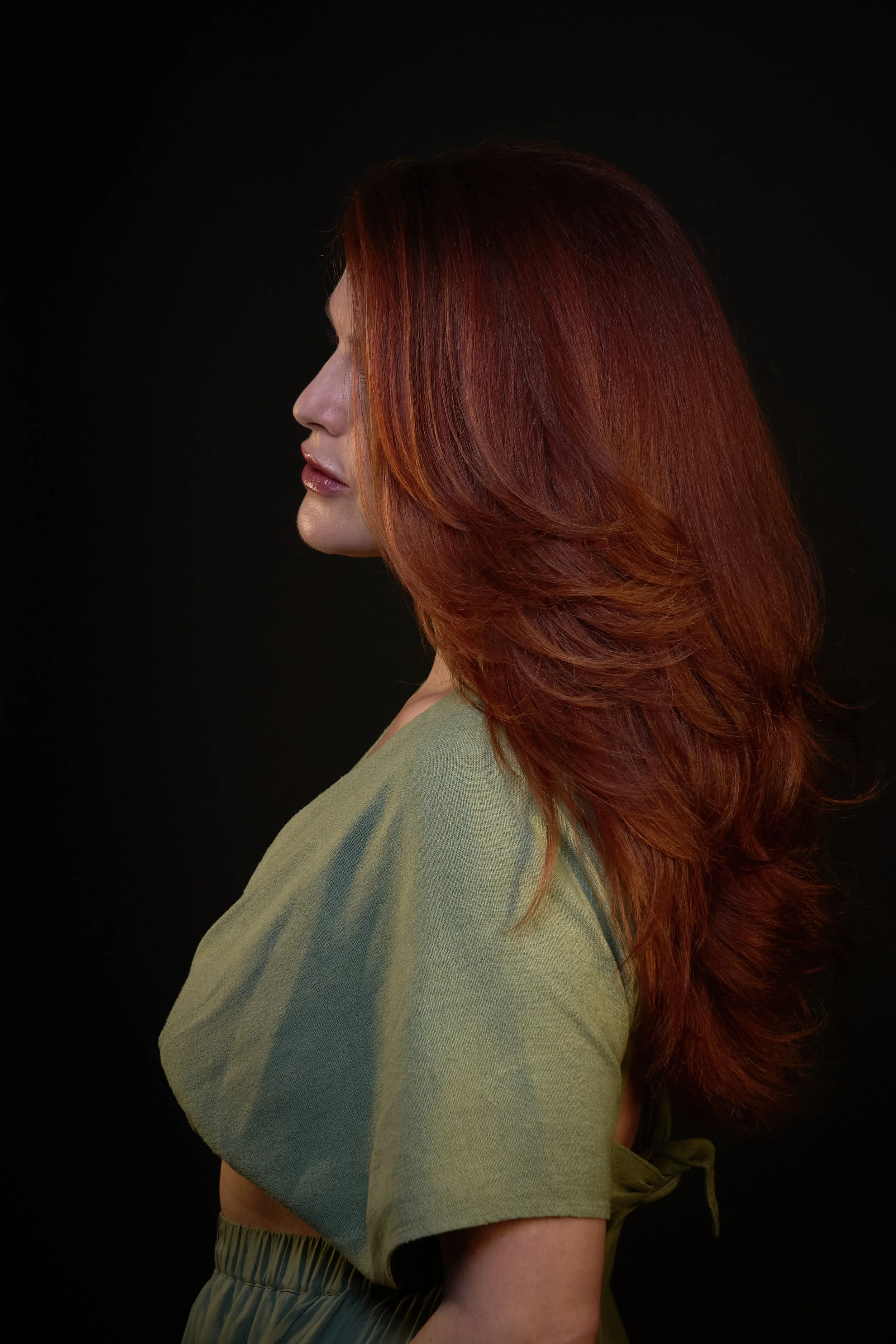 Hair colour result
