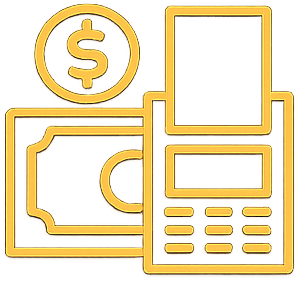 Accounts payable and vendor coordination icon