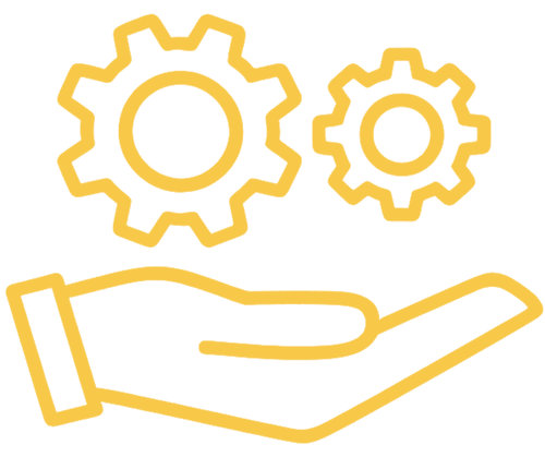 Transaction workflow support icon