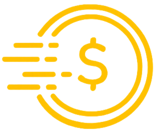 Payments and disbursements icon