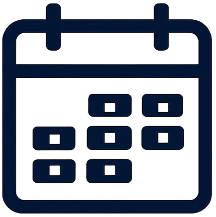 Month-end pressure icon