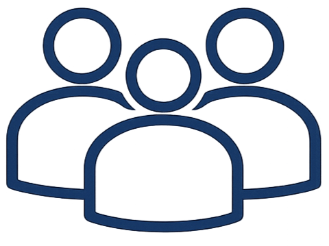Organized support icon