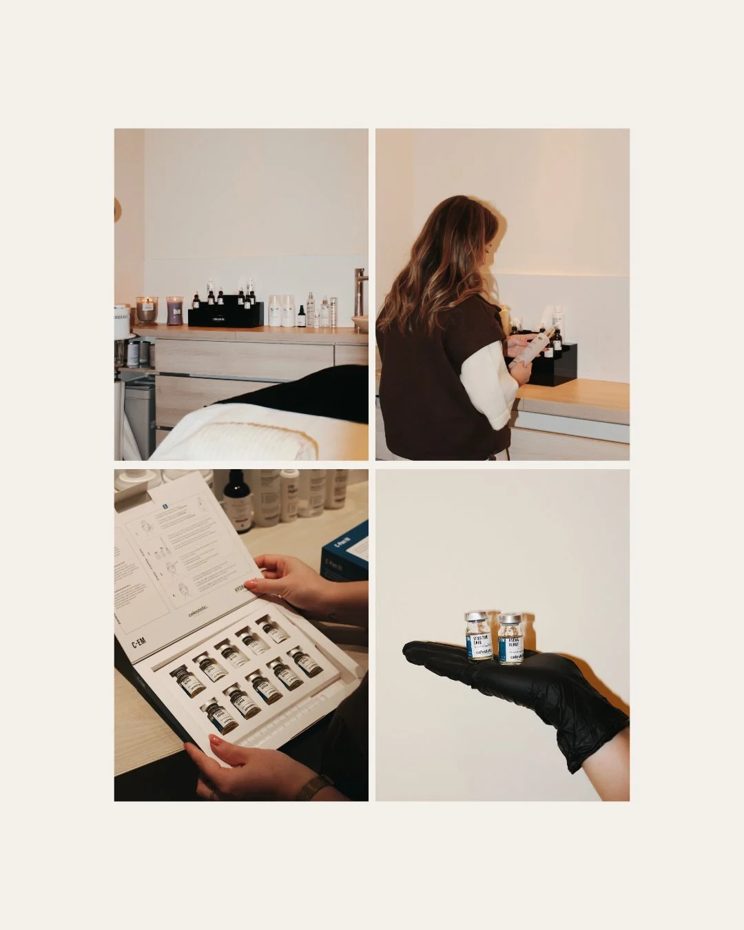 POV: je camera roll staat weer vol en een merk kan er maanden mee vooruit. 📸🤍
Love these content days voor Beauty Corner.