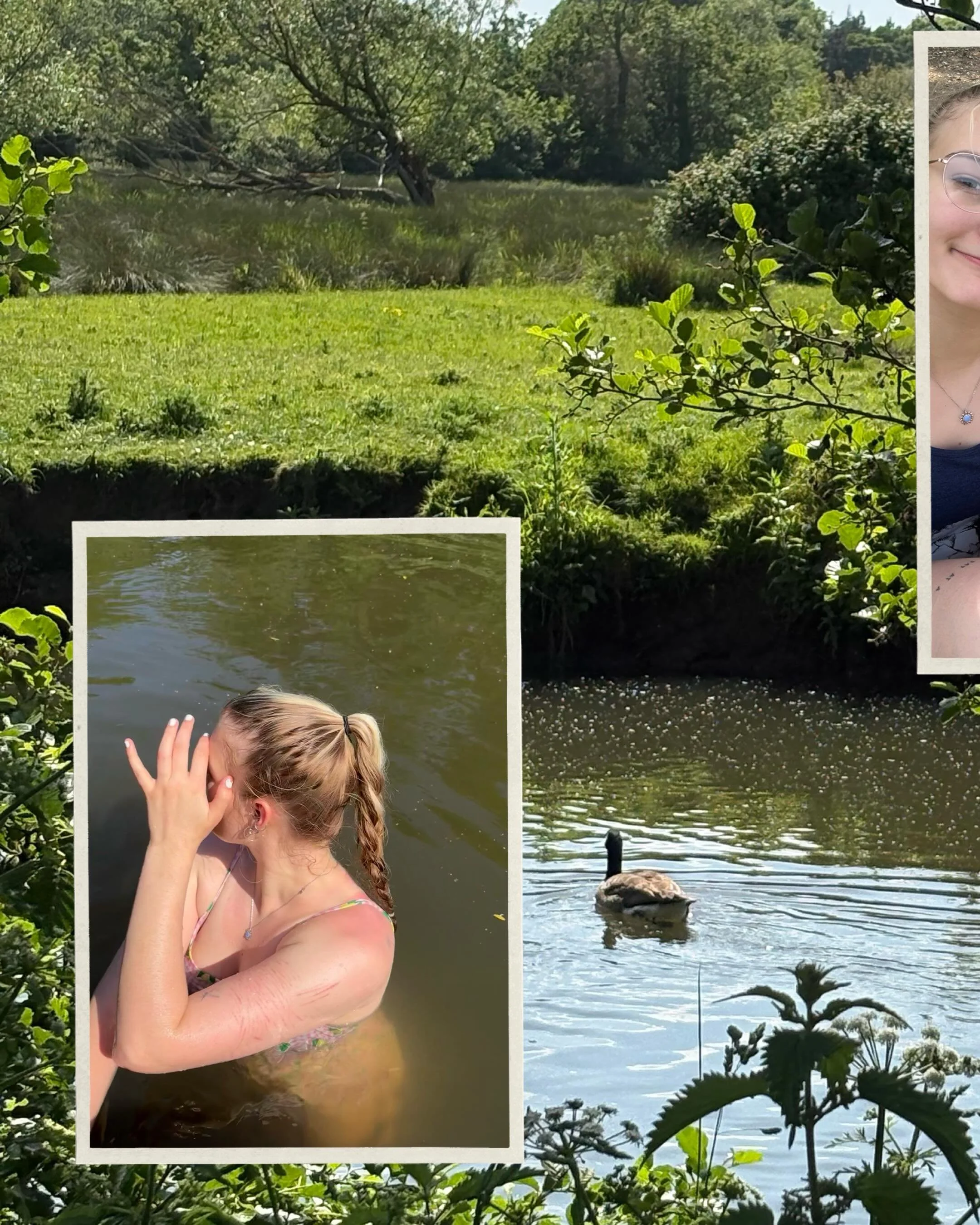the last two days spent exploring (catching Pok&eacute;mon), topping up on vitamin D and of course, complaining about the heat ☀️🐞🦦

#nature #exploring #pokemongo #weekend #sun