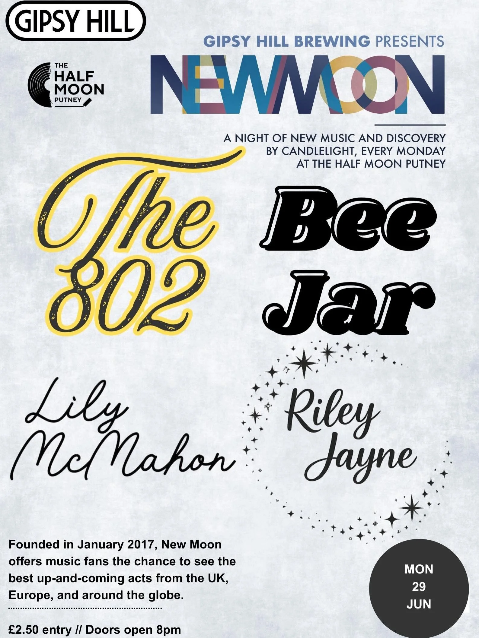 Super excited to play @halfmoonputney on June 29th✨
An all original set, alongside other up-and-coming musicians! 
Would loveeeee to see you there <3 

Tickets in bio🔗🧚&zwj;♀️

#livemusic #singersongwriter #femaleartist #discovery #london