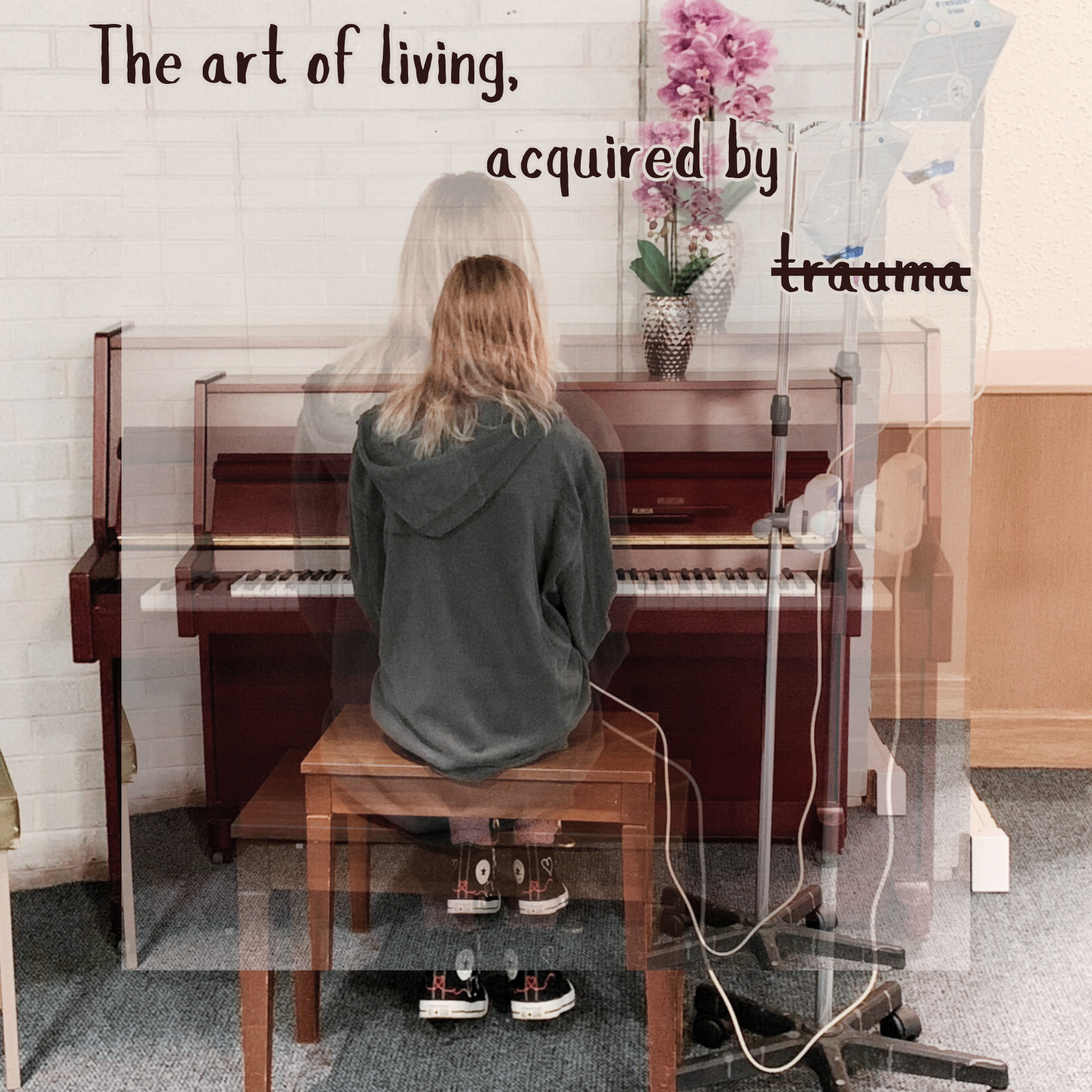 Debut EP 'The Art of Living (acquired by trauma)' Compact Disk