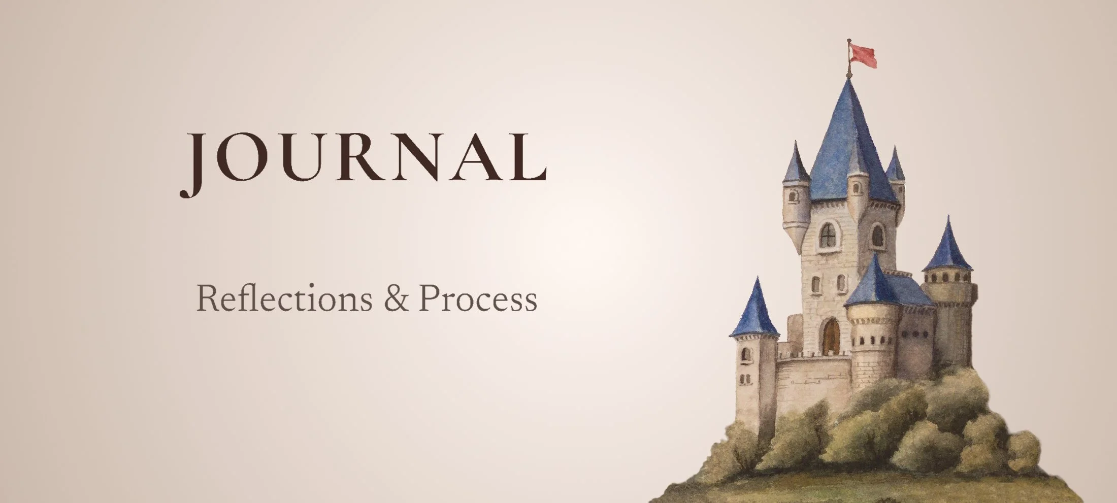 Francesco Di Giuseppe Journal - Reflections & Art Process