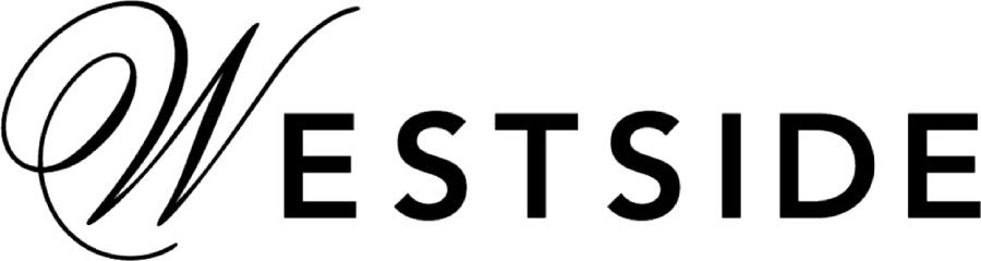 The word 'Westsde' written in a combination of elegant script and bold uppercase letters.