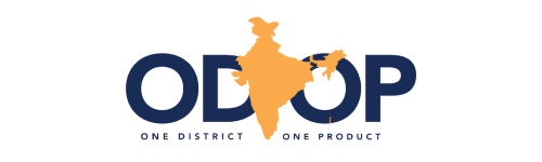 Logo for OIL District, featuring the silhouette of a person in the center with the letters 'O' and 'P' on either side.