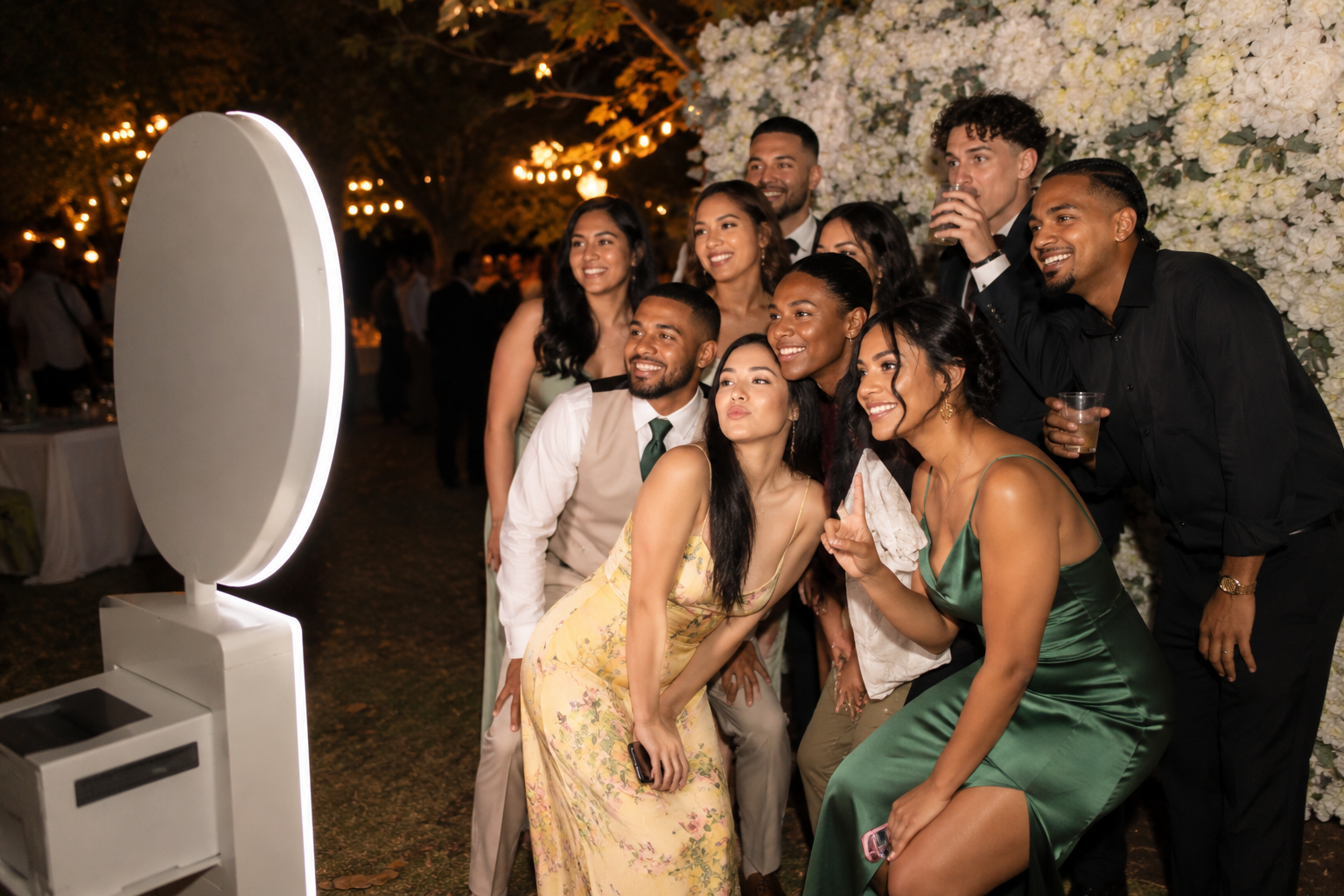Signature Lux Photobooth Experience
