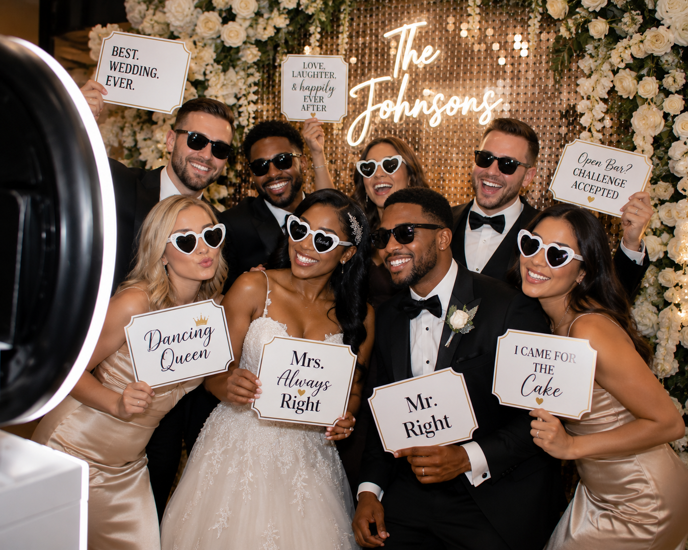 The Premier Luxe Photobooth Experience