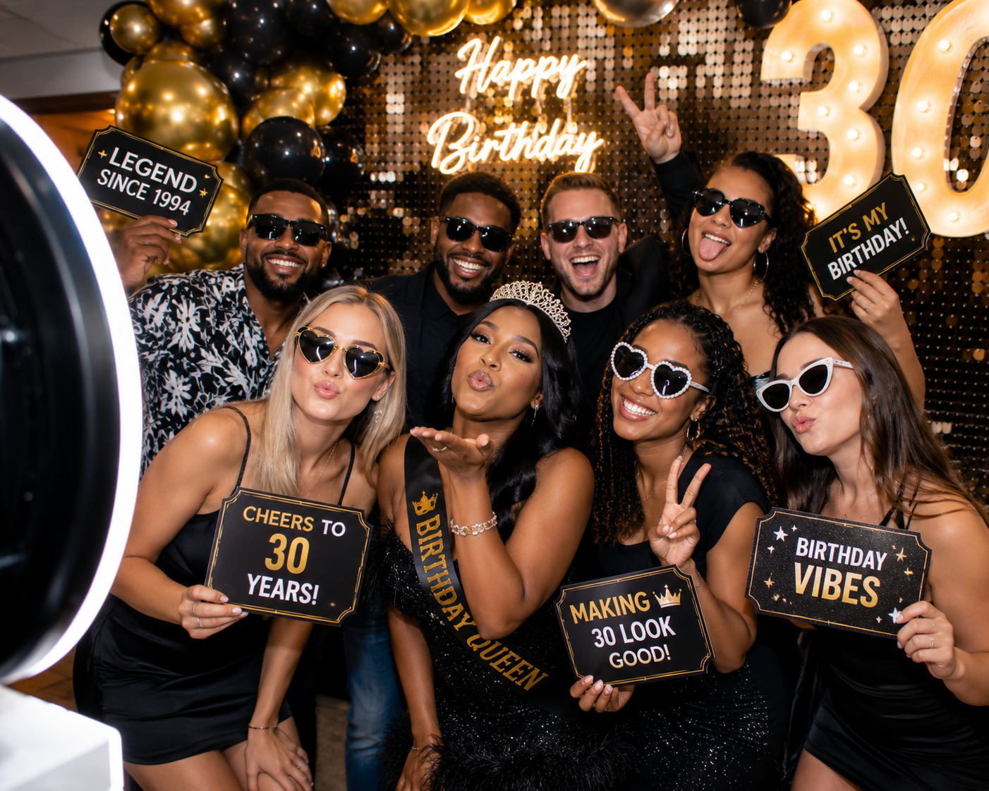 The Elite Luxe       Photobooth Experience