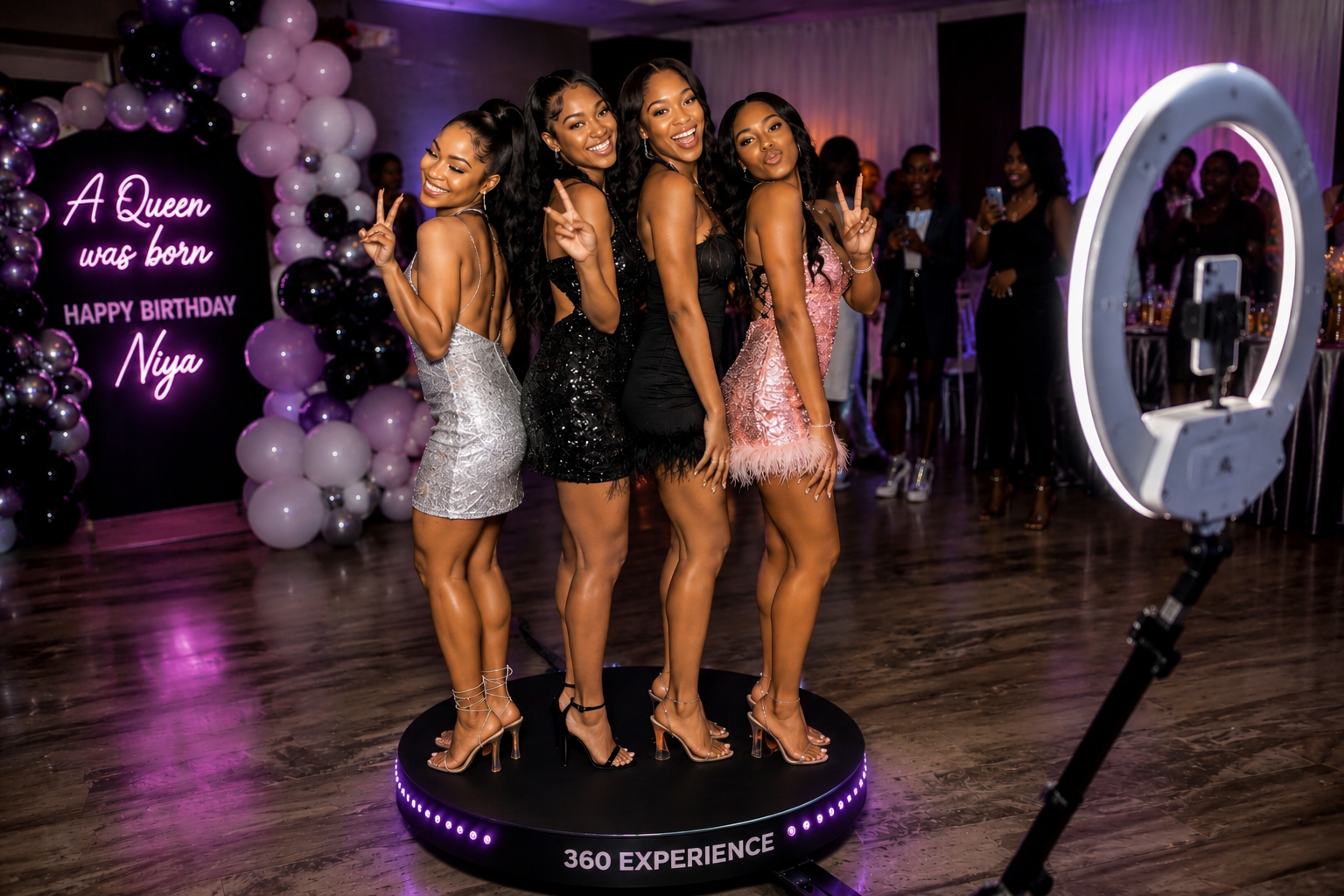 Introducing Our Elite Lux 360 Experience