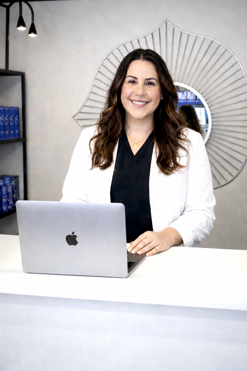 Mary Mitchell, DNP, FNP-C, PMHNP-C, founder of Meraki Integrative Medicine