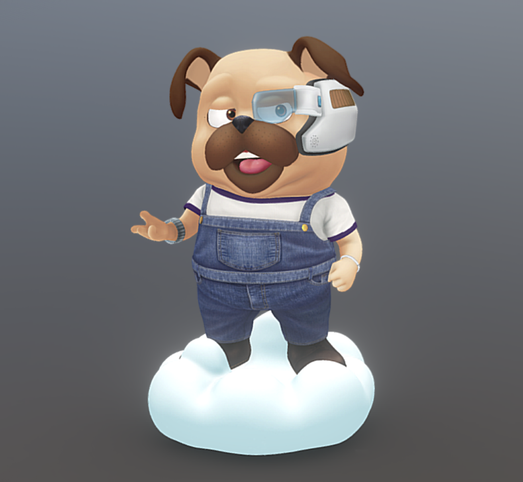 Virtual Character Yahwoo