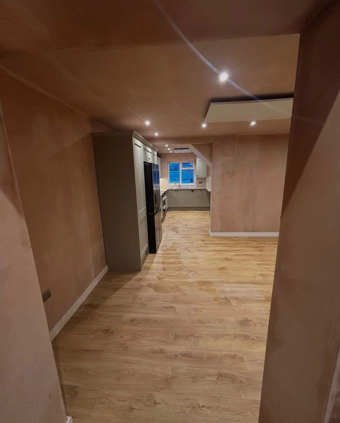 Plastering