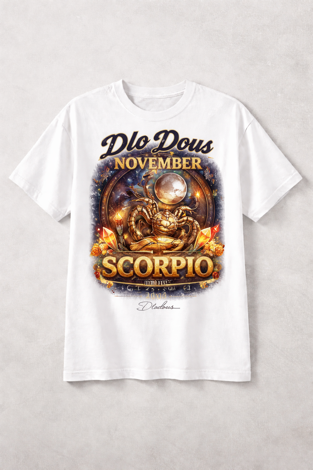 DLO DOUS NOVEMBER SCORPIO