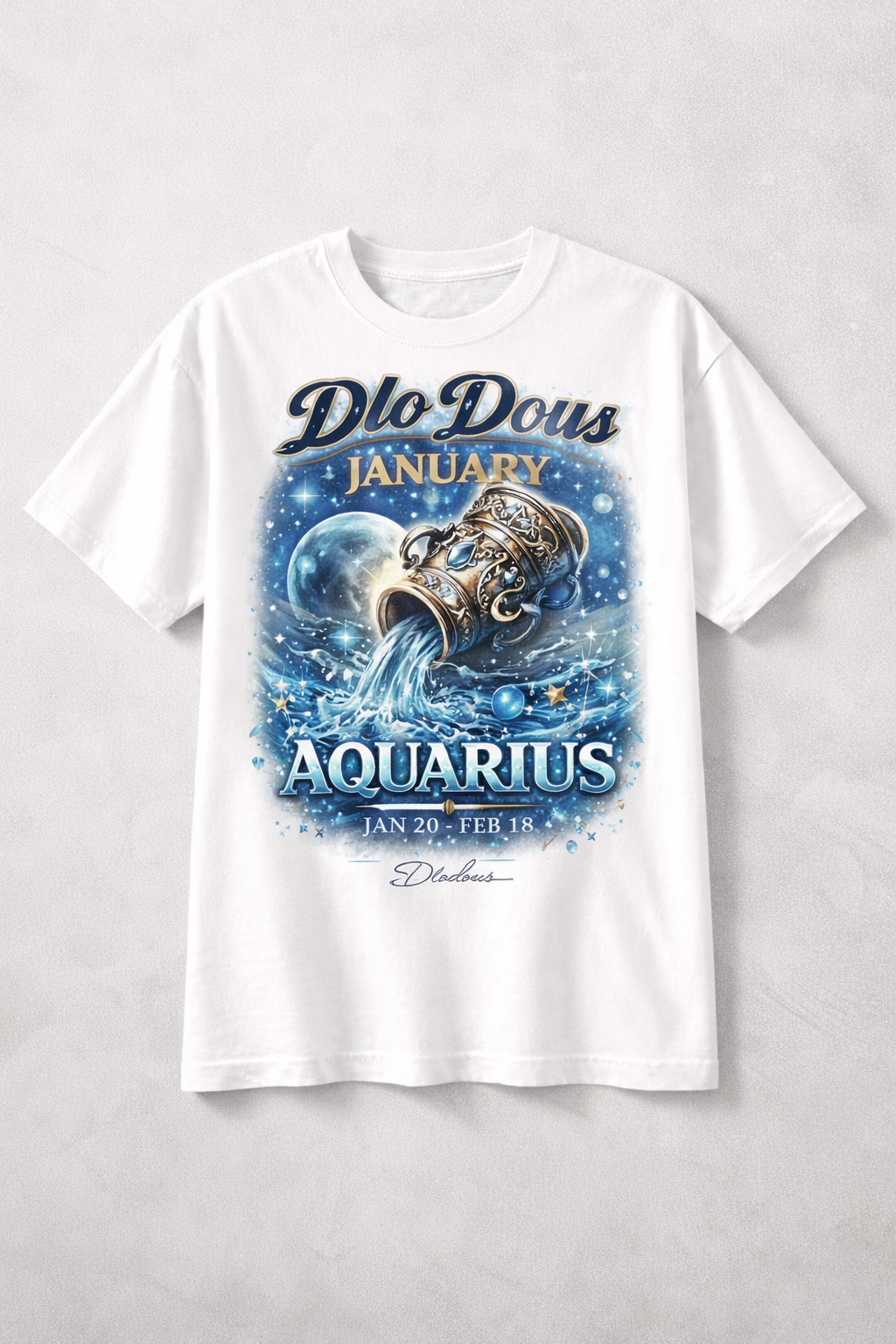 DLO DOUS JANUARY AQUARIUS EDITION