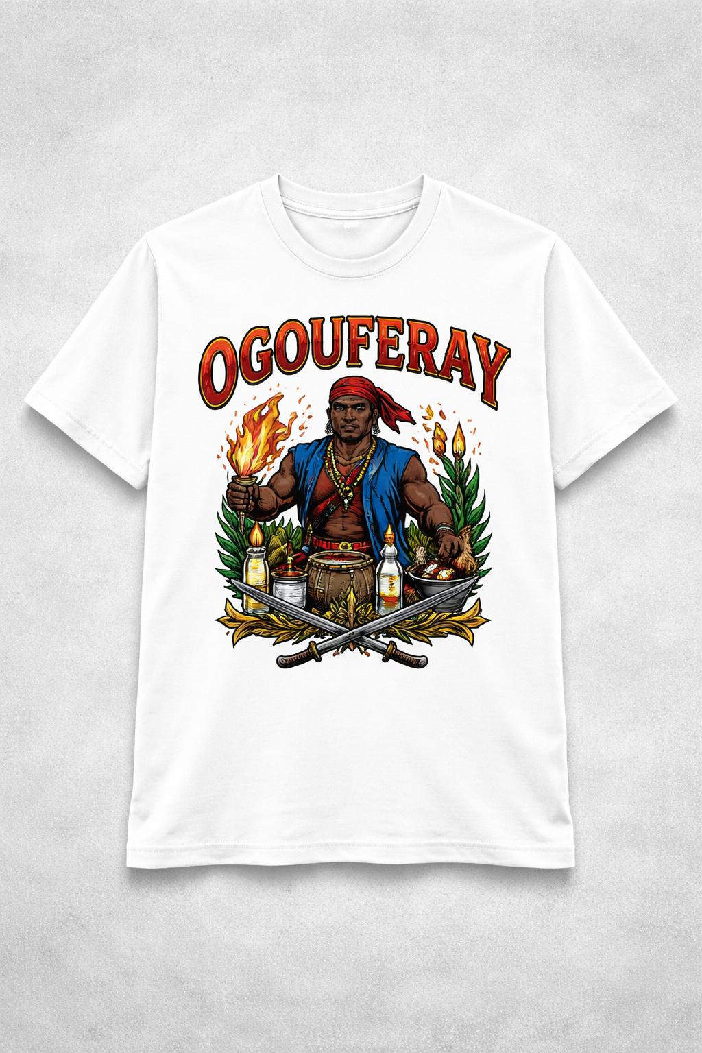 OGOU FERAY SHIRT