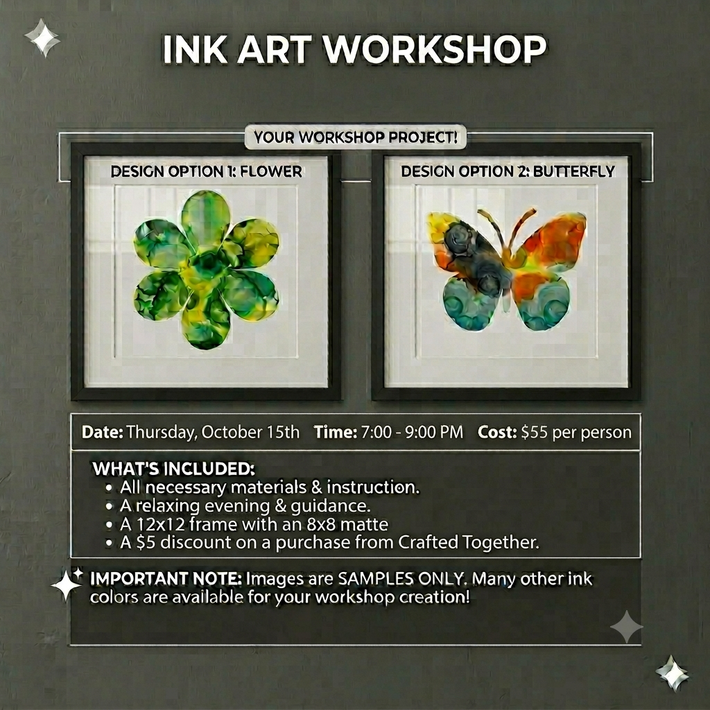 Ink Art Workshop