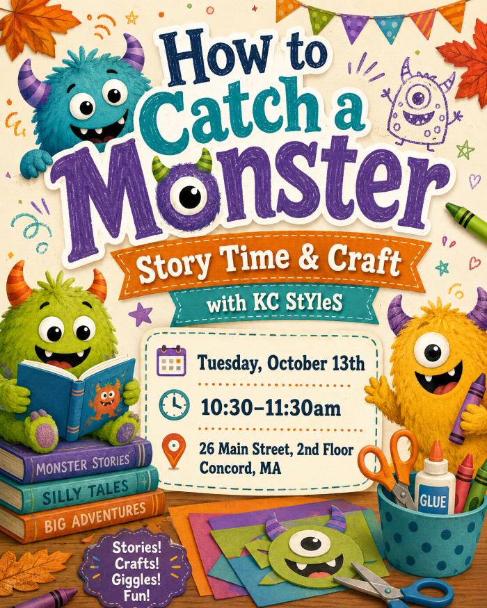 How to Catch a Monster Story Time and Craft