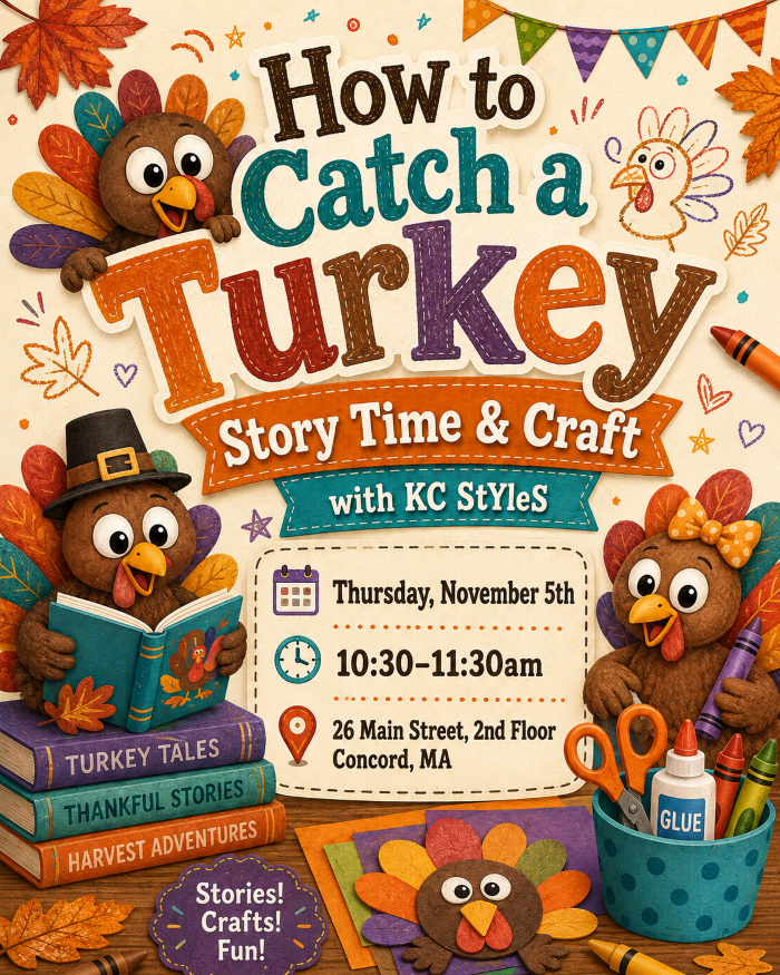 How to Catch a Turkey Story Time and Craft