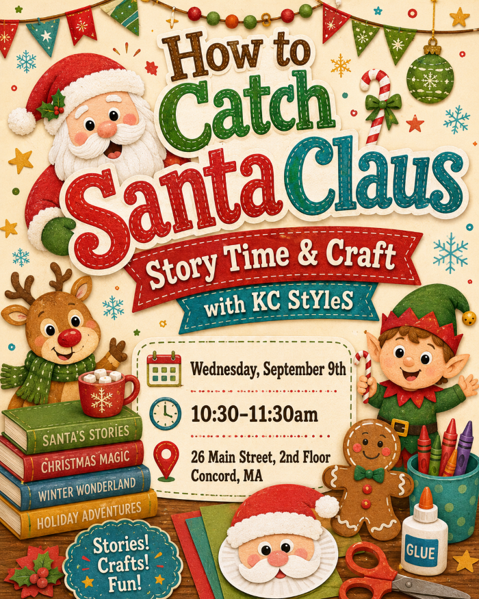 How to Catch Santa Claus Story Time and Craft
