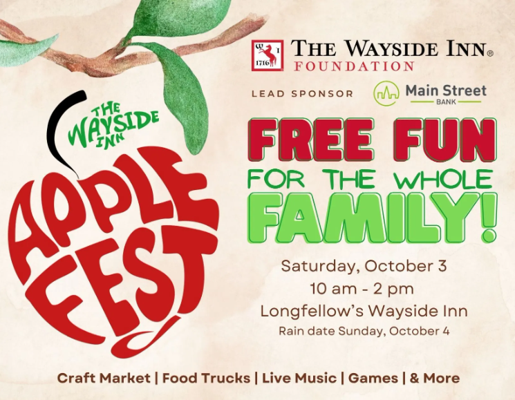The Wayside Inn Apple Fest