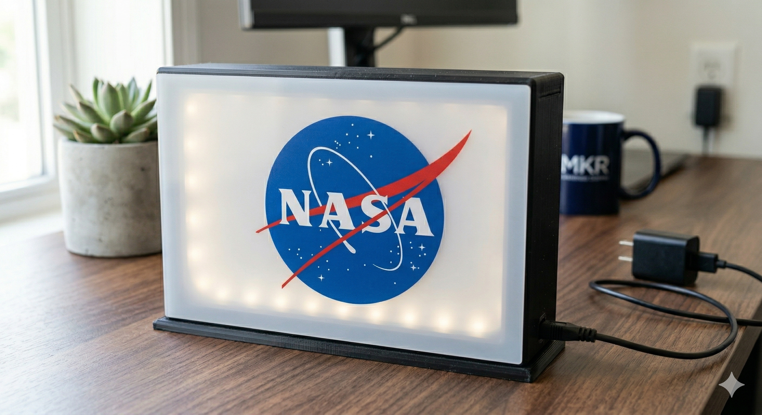 GlowBox - Desk Edition