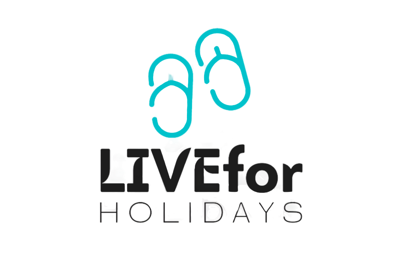 A logo with three stylized pills and the text 'LIVE for HOLIDAYS' beneath them.