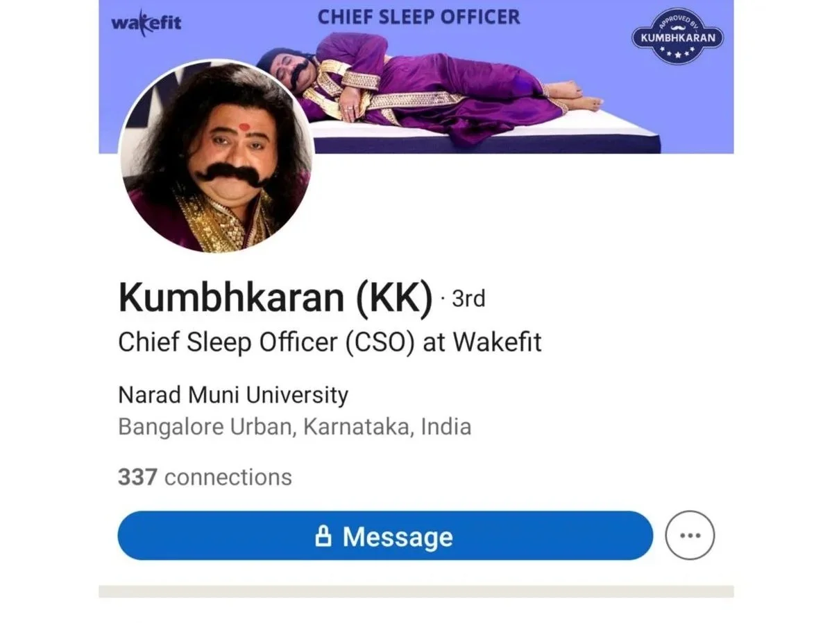 The Day Kumbhkaran Joined LinkedIn