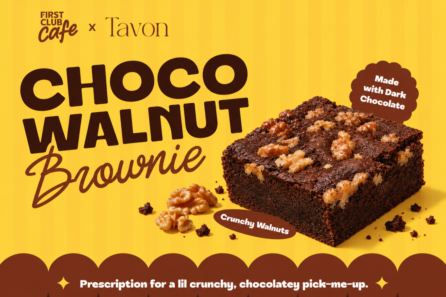 A Prescription for a Brownie