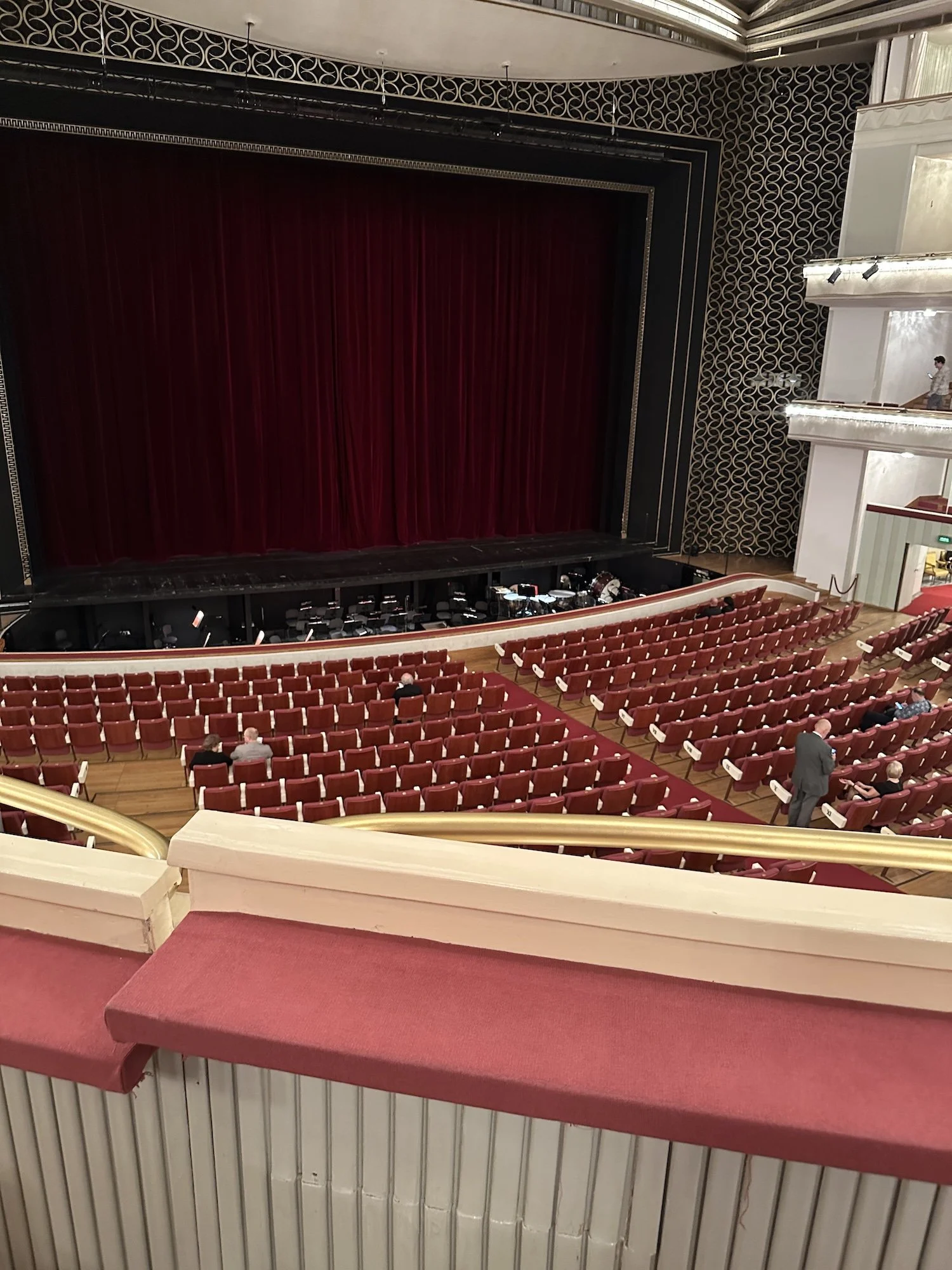 Widownia Teatru Wielkiego w Warszawie