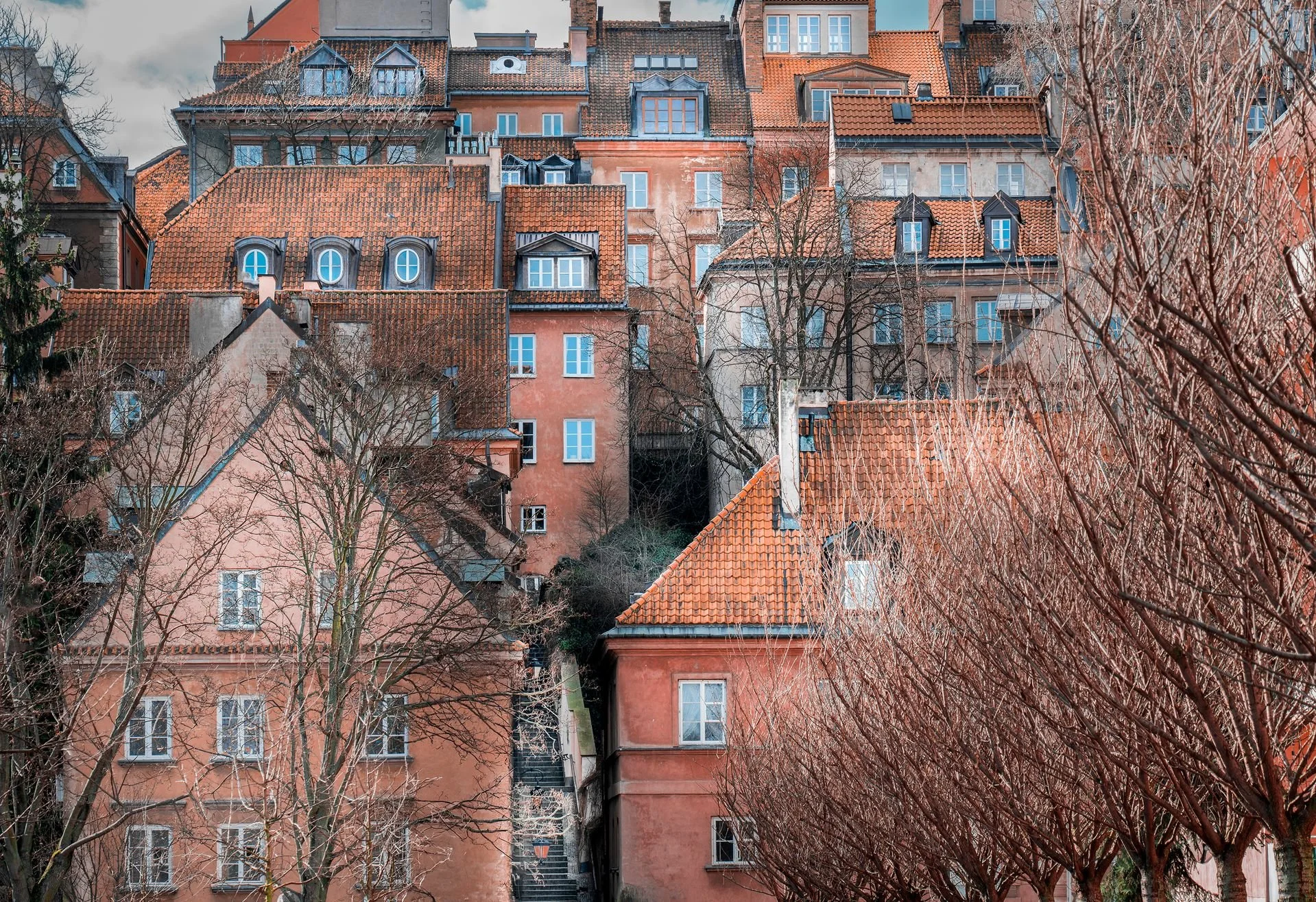 Jak Warszawa stała się domem