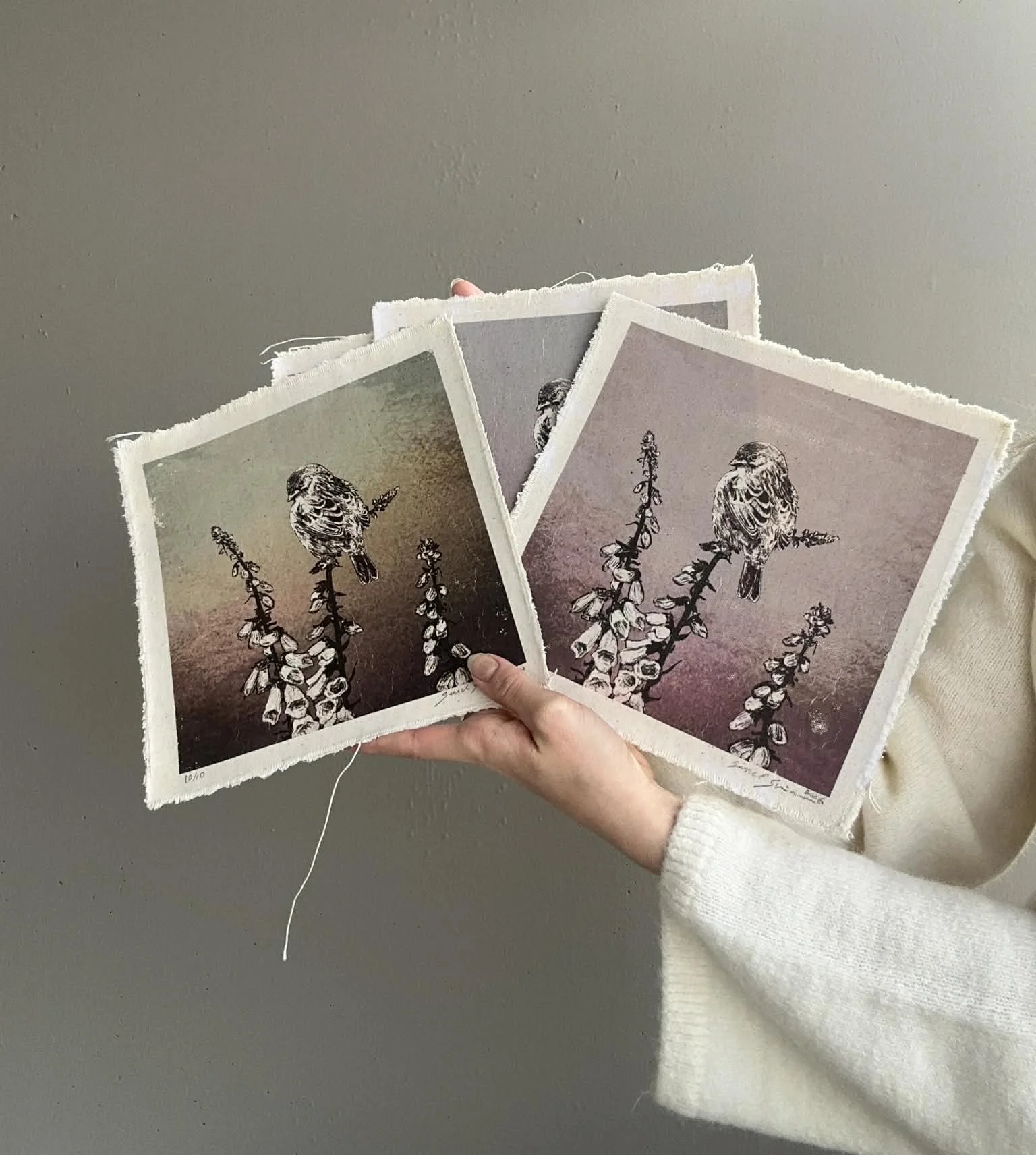 Print - Revebjelle