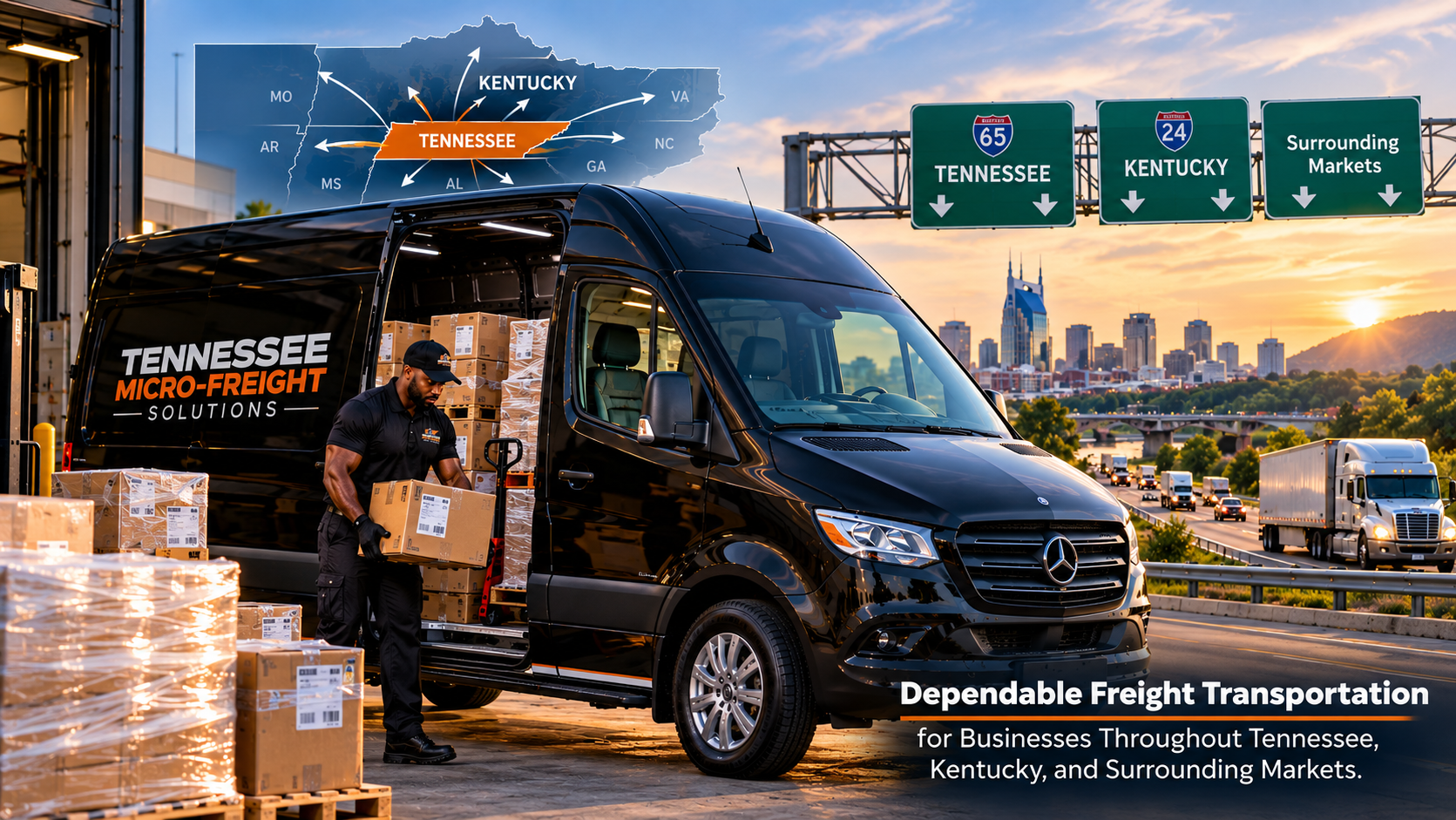 Reliable Regional Freight Transportation Services