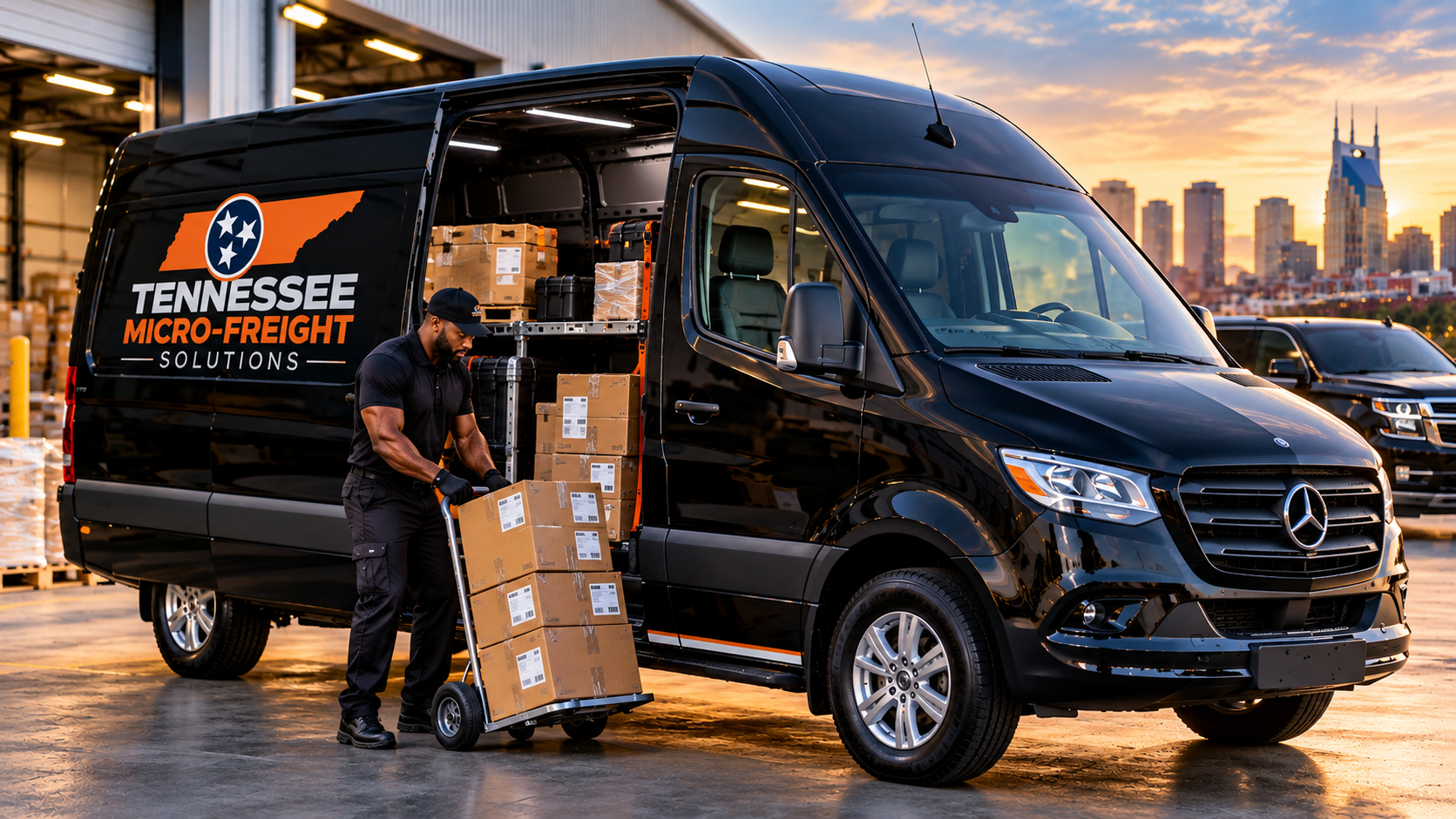 Priority Express Delivery Service