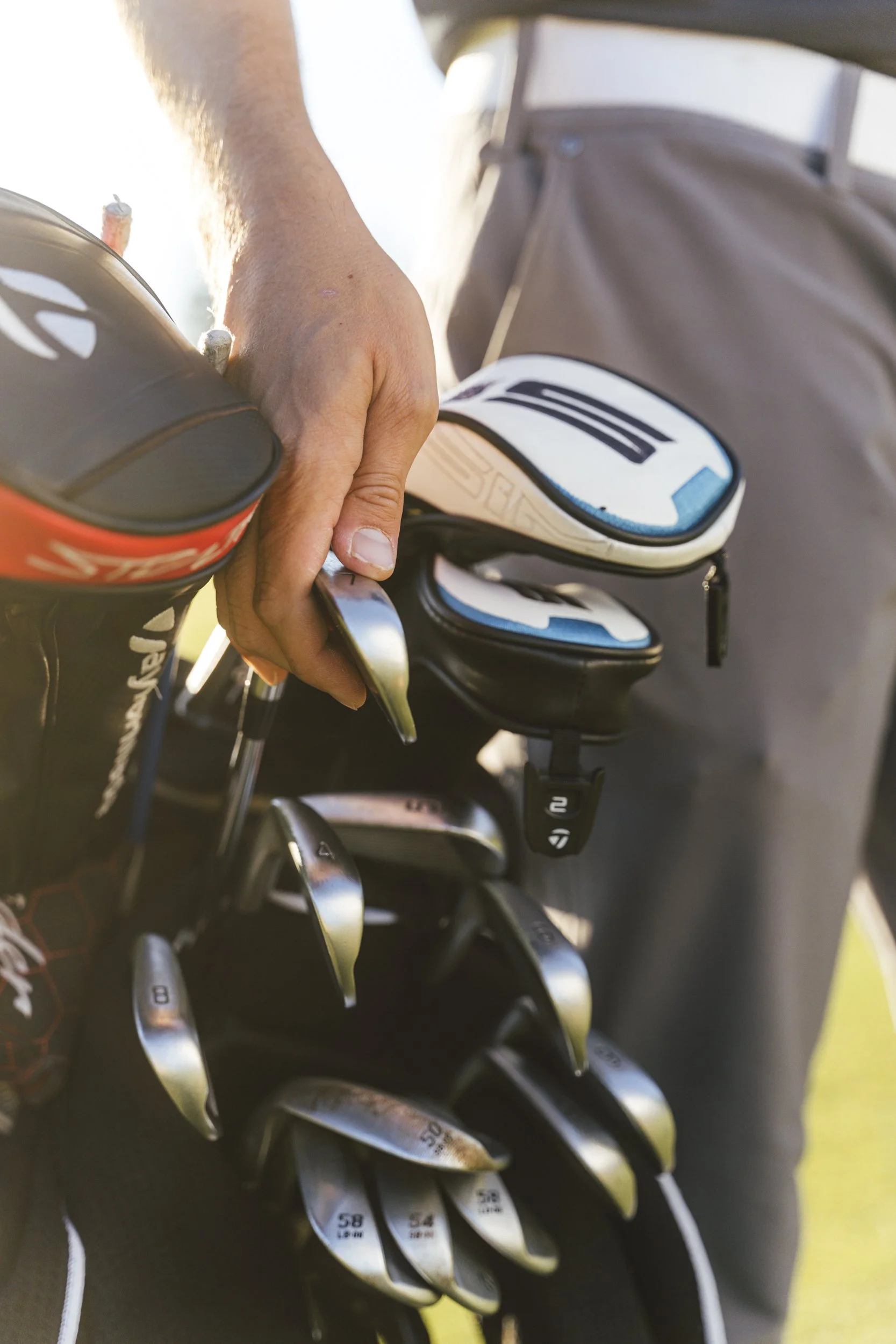 Promo photo for professional golfer Juuso Kahlos.