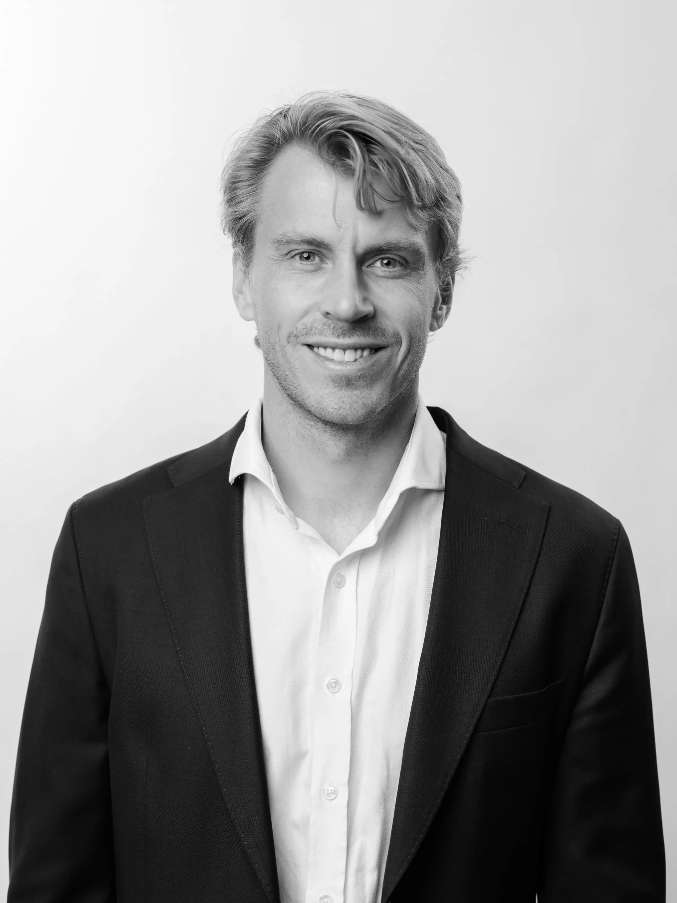 Henkilökuva studiossa
