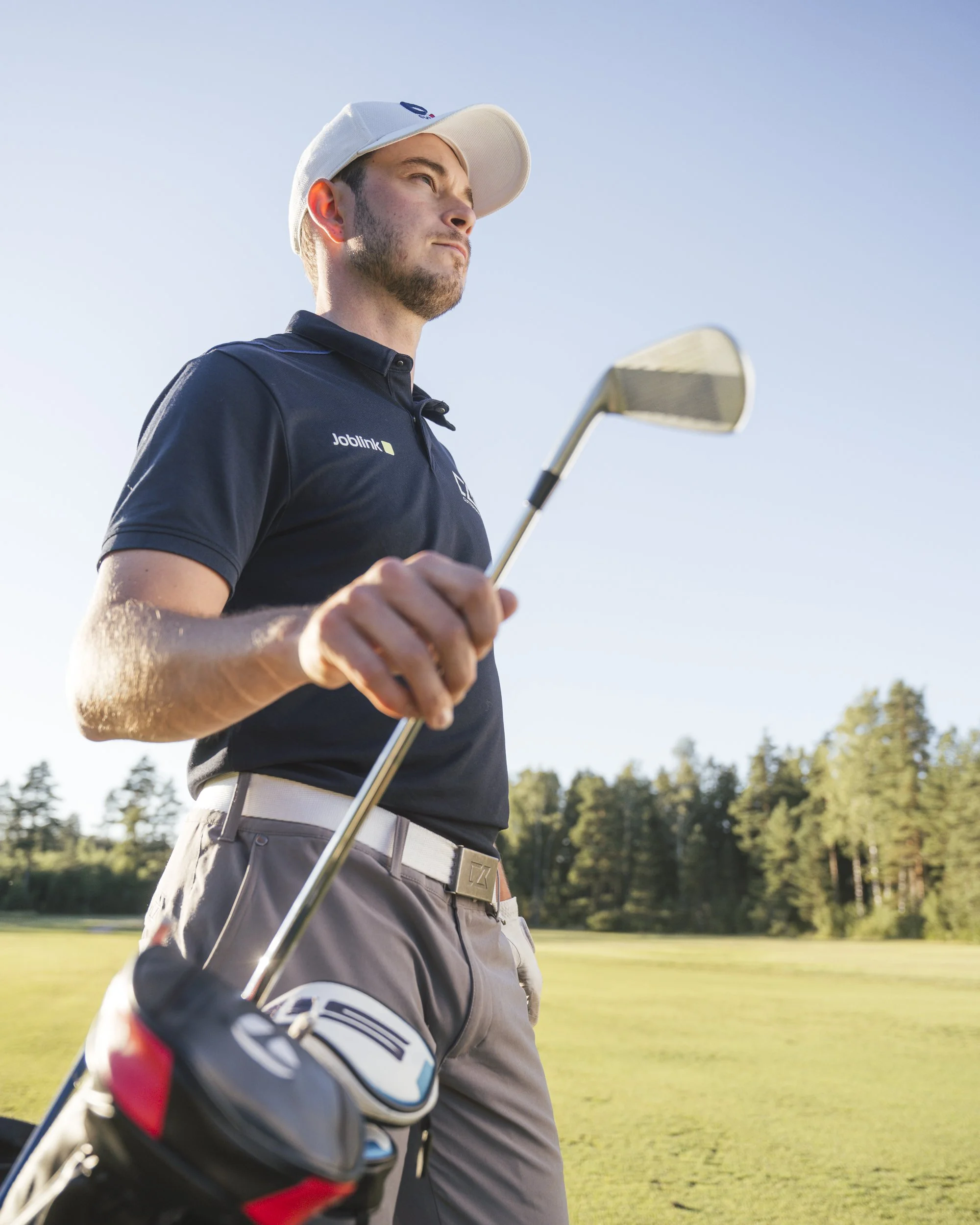 Promo photo for professional golfer Juuso Kahlos.