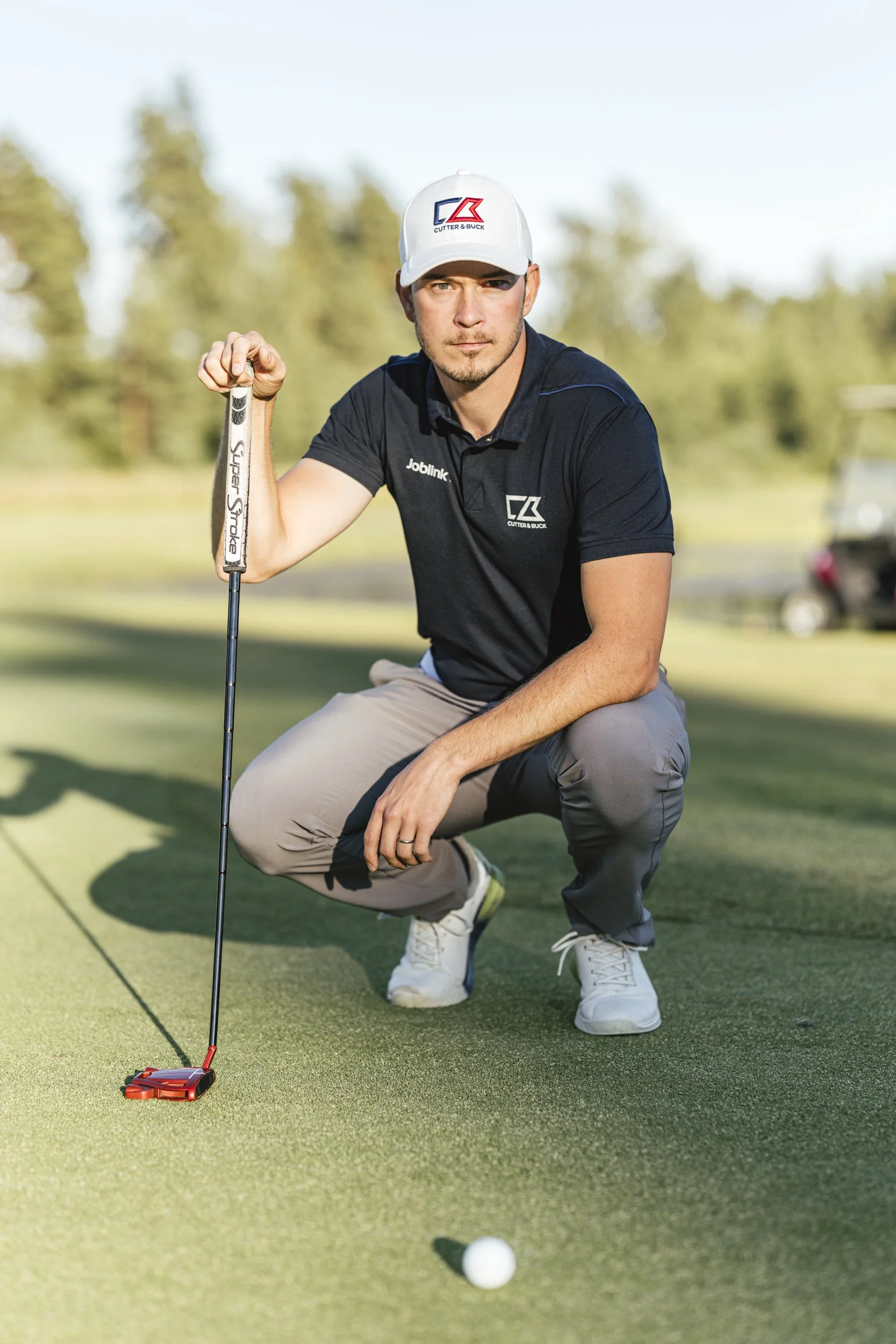 Promo photo for professional golfer Juuso Kahlos.