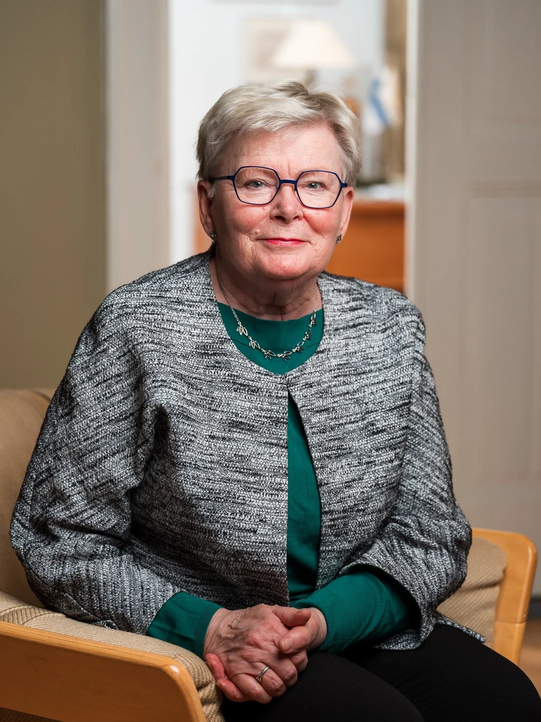 Henkilökuva asiakkaan tiloissa