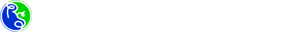 Logo of Rannikkosotilaskotiyhdistys with text