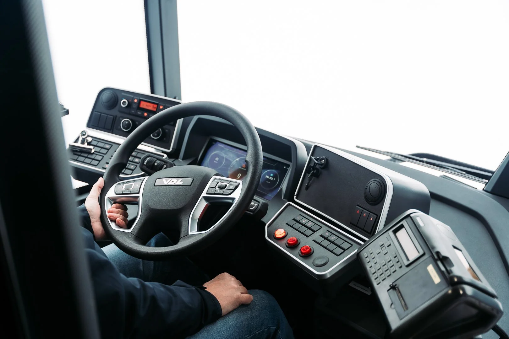 VDL bussien kuvapankki valokuvaus