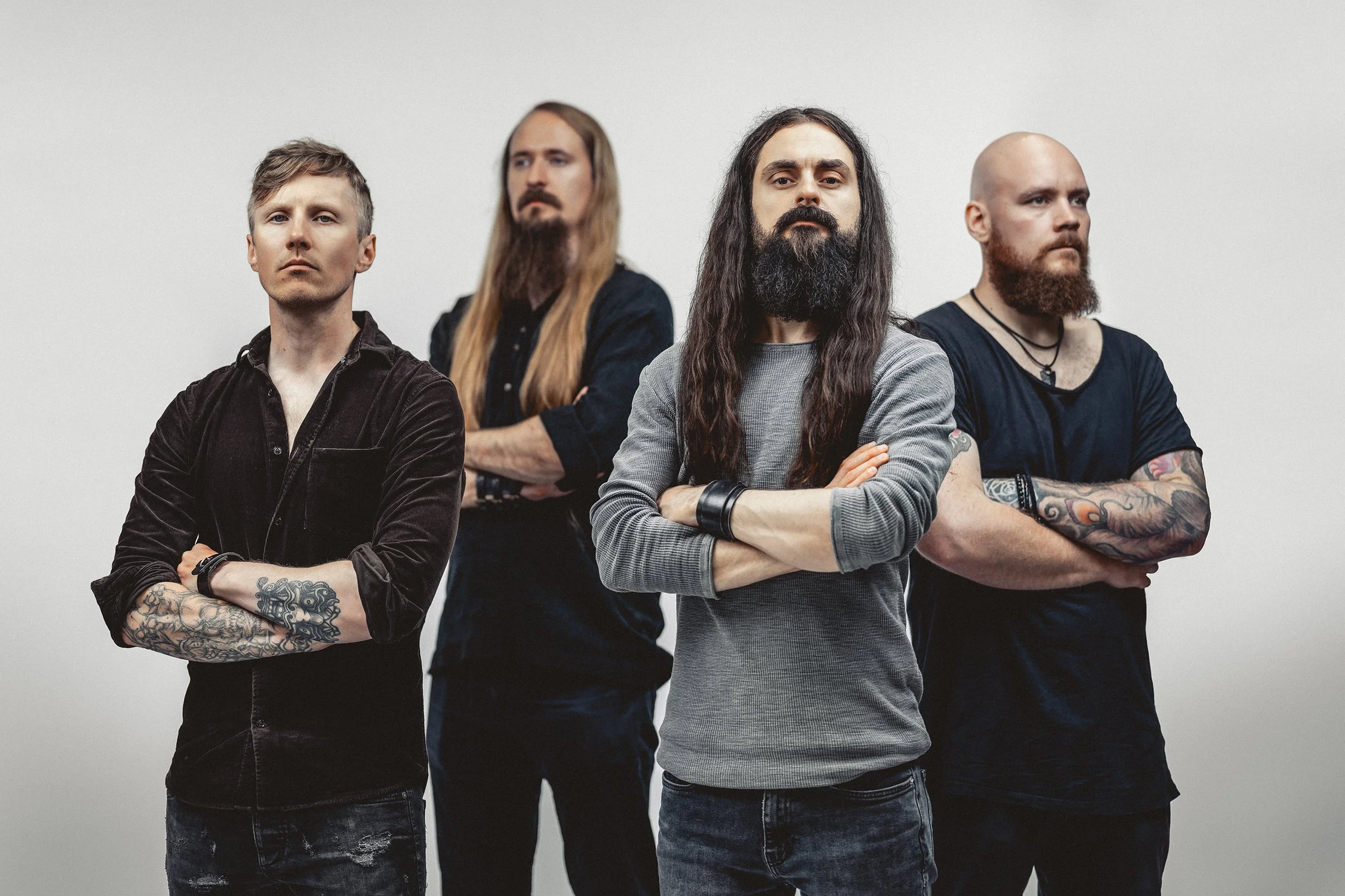 Progressive metal band Elding. Cover photo.