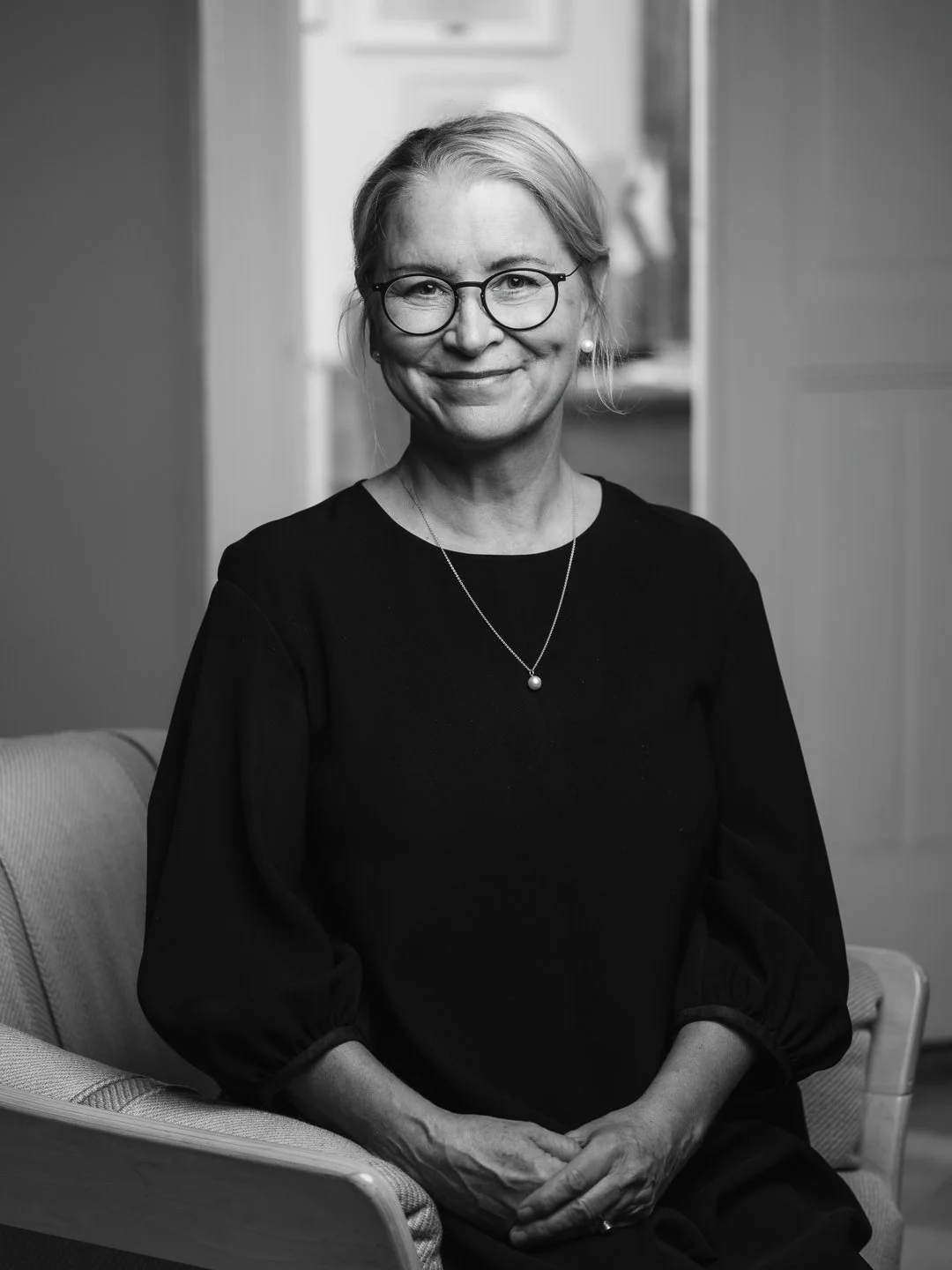 Henkilökuva asiakkaan tiloissa